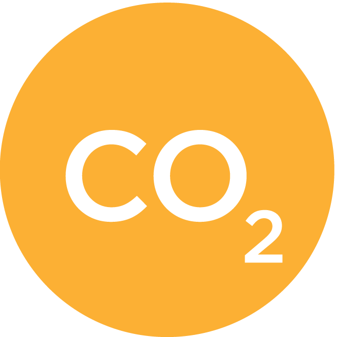 Greenhouse Gas Greenhouse Effect Vehicle Emissions - Greenhouse Gas Icon (833x833)