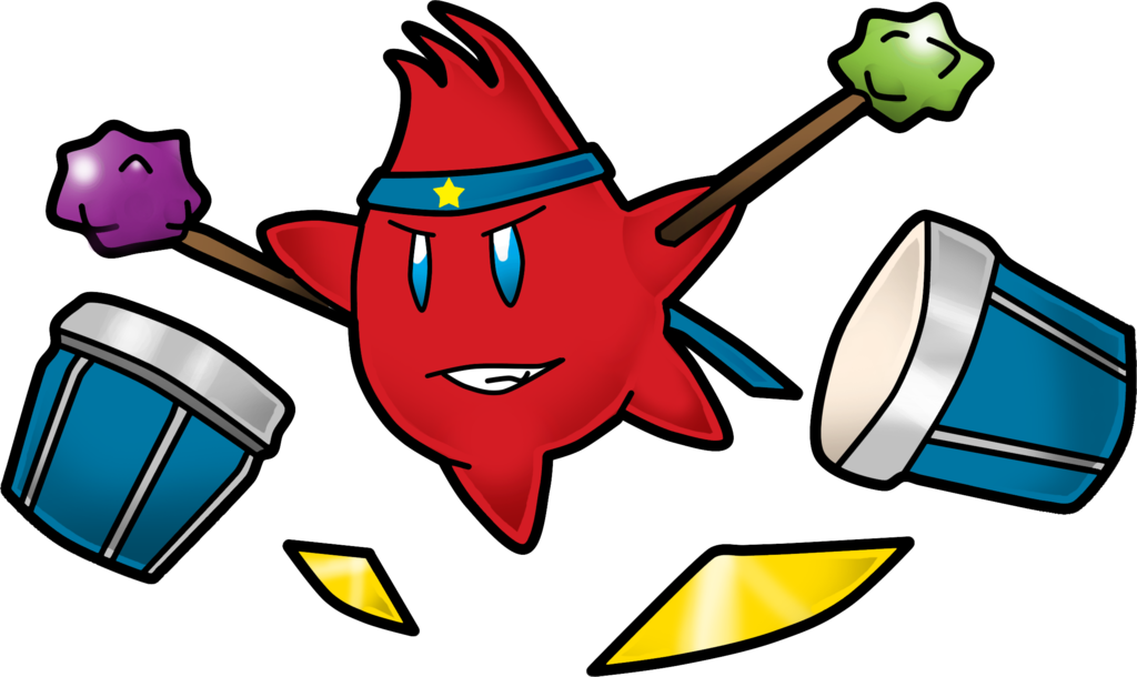 Sion The Hungry Luma By Zieghost - Paper Mario Luma (1024x610)