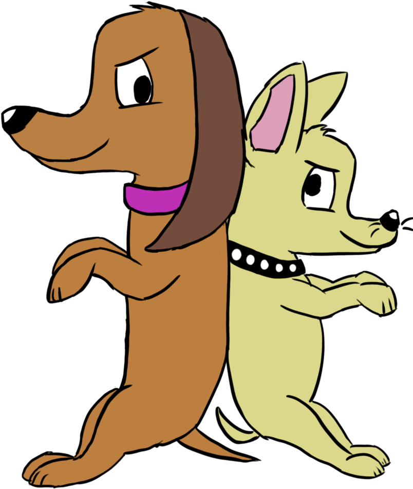 Partners In Crime By Paranoidpuppiesinc - Cartoon (818x976)