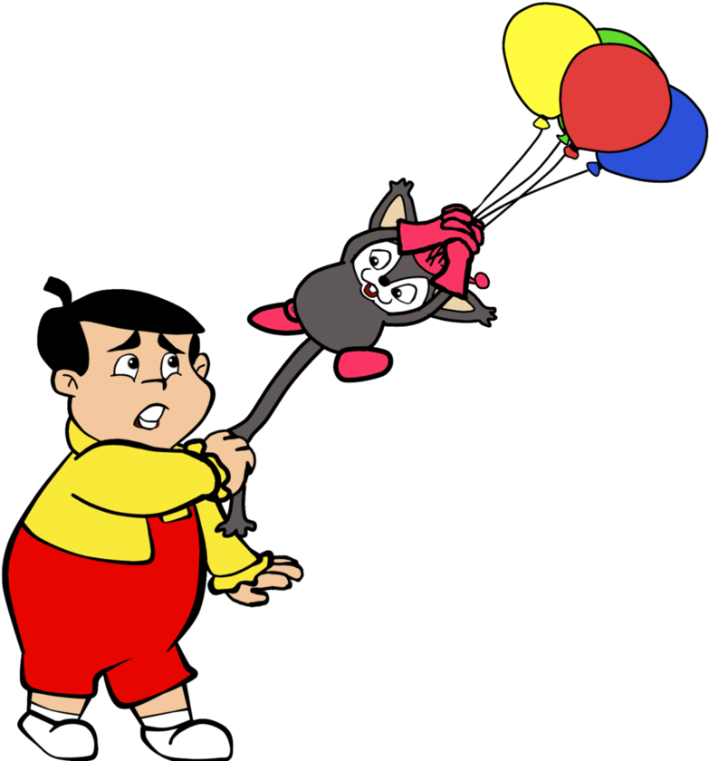 Junior And Opossumon By Small World Queen - Opossumon (852x937)