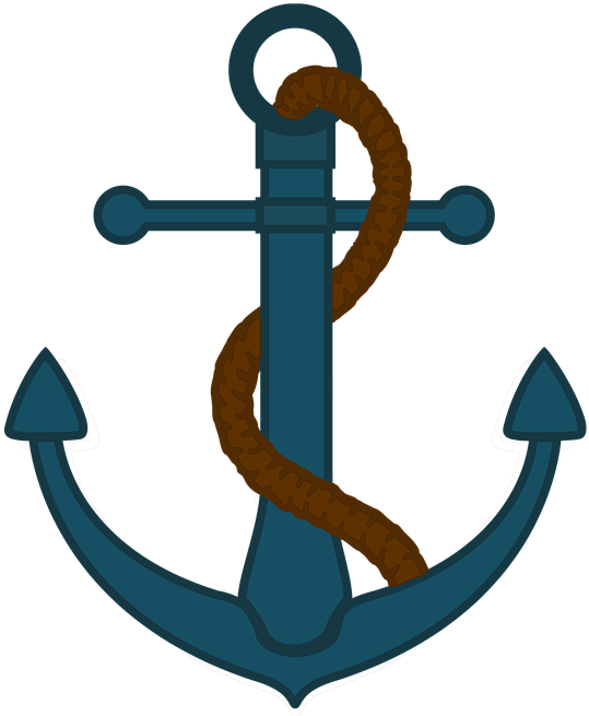 Anchor Color Ship Rope Clip Art - Kushayou Anchor Fashion Pet Puppy Summer Fall Shirt (595x720)