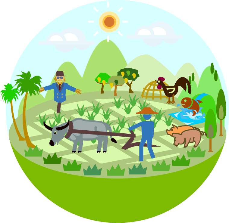 Agro Based Industries Clipart (760x741)