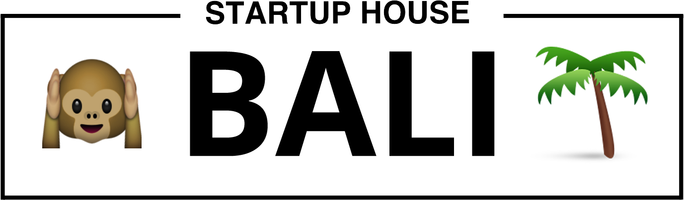 Startup House Bali Claim - Hören Sie Keinen Schlechten Affen - Emoji Mousepad (1377x403)