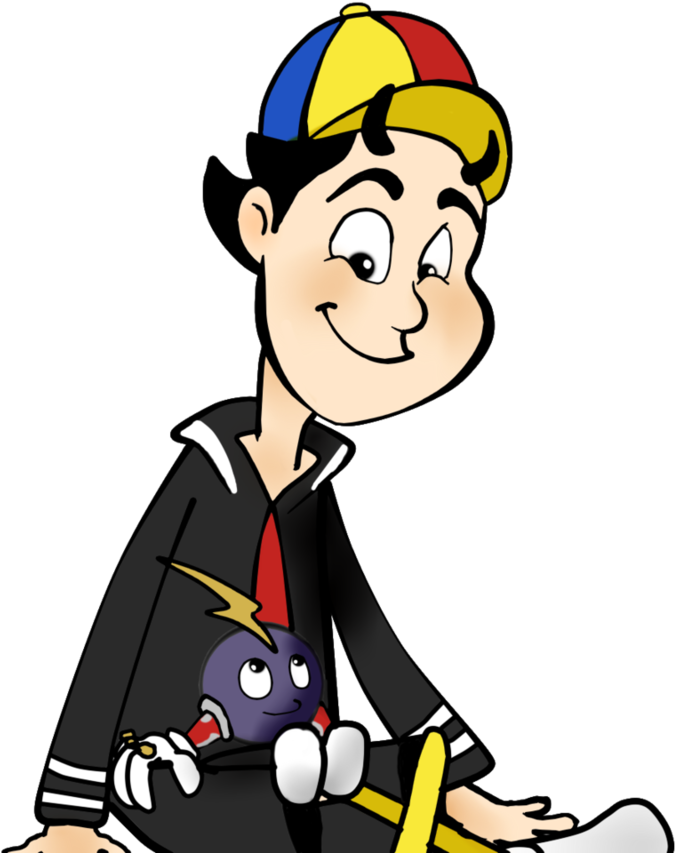 Quico And Thunderballmon By Small World Queen - Cartoon (856x933)