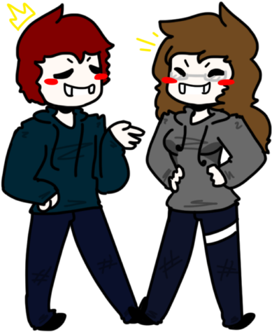 [at] Partners In Crime By Pie-palace - Cartoon (400x533)