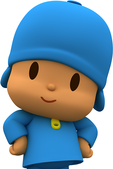 Television Animation Cartoon Clip Art - Animacion Pocoyo Gif (600x600)