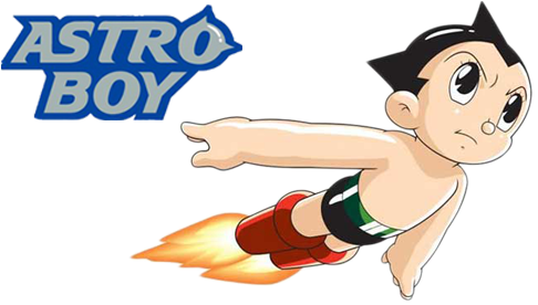 Astro-boy - Astro Boy Logo Png (500x281)
