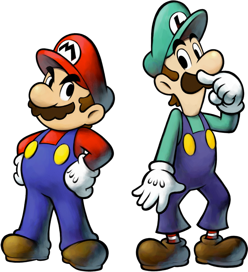 Mario & Luigi - Mario Bowser's Inside Story (1063x1055)