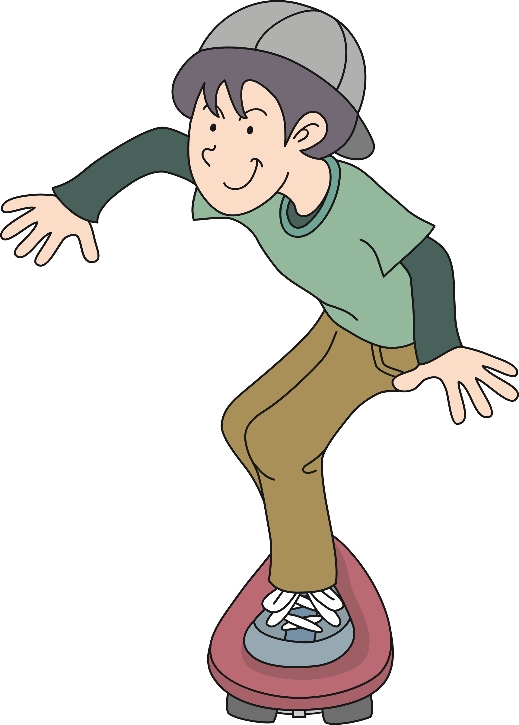 Big Image - Skateboard (1720x2400)