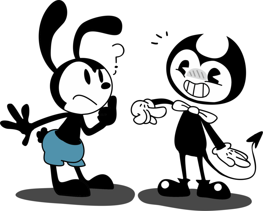 Bendy And The Ink Machine Comic Bendy (998x800)