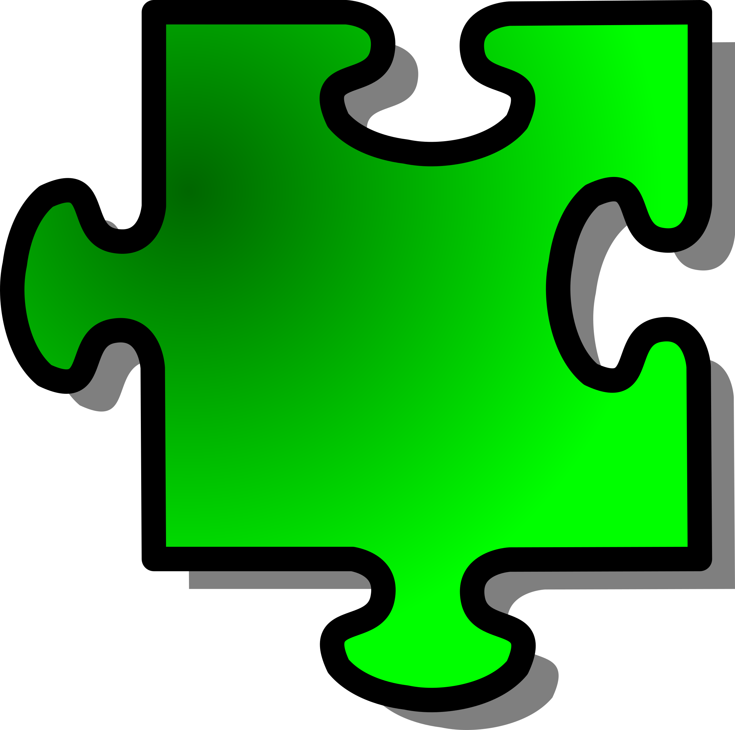 Minimalist 11 Clip Art Medium Size - Puzzle Pieces Clip Art (2400x2384)