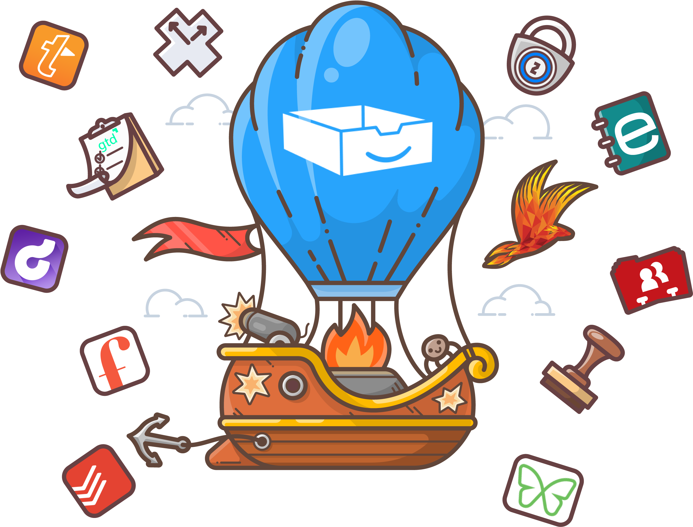 As You Know, We're All About Saving Time And Improving - Productivity (2684x2102)