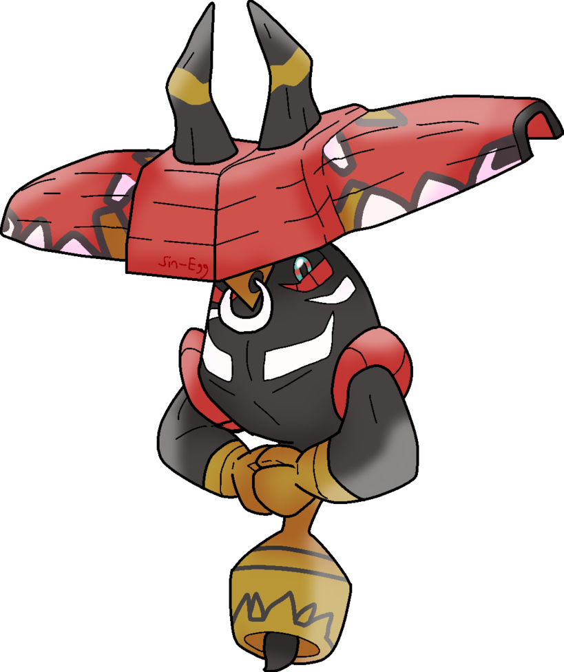 Tapu Bulu Pokemon - Pokémon Sun And Moon (819x976)
