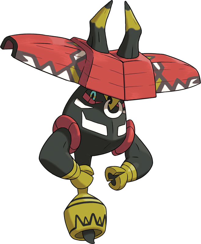 Pokemon Sun And Moon Tapu Bulu (659x800)