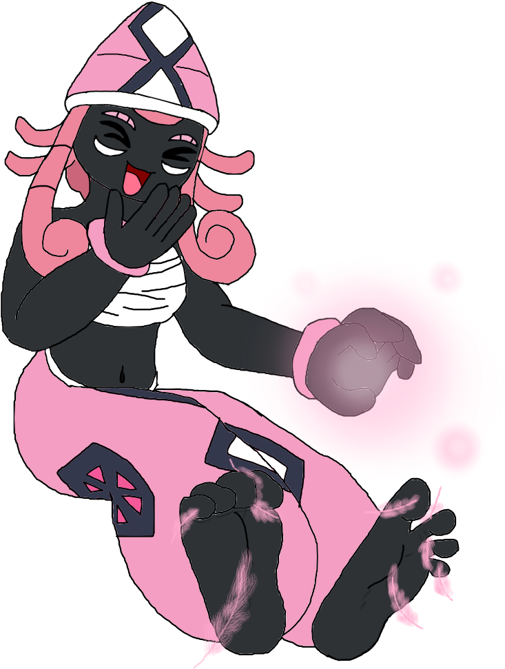 Tapu Tickles By Thatalienboi 7 Tapu Tickles By Thatalienboi - Cartoon (1000x1000)