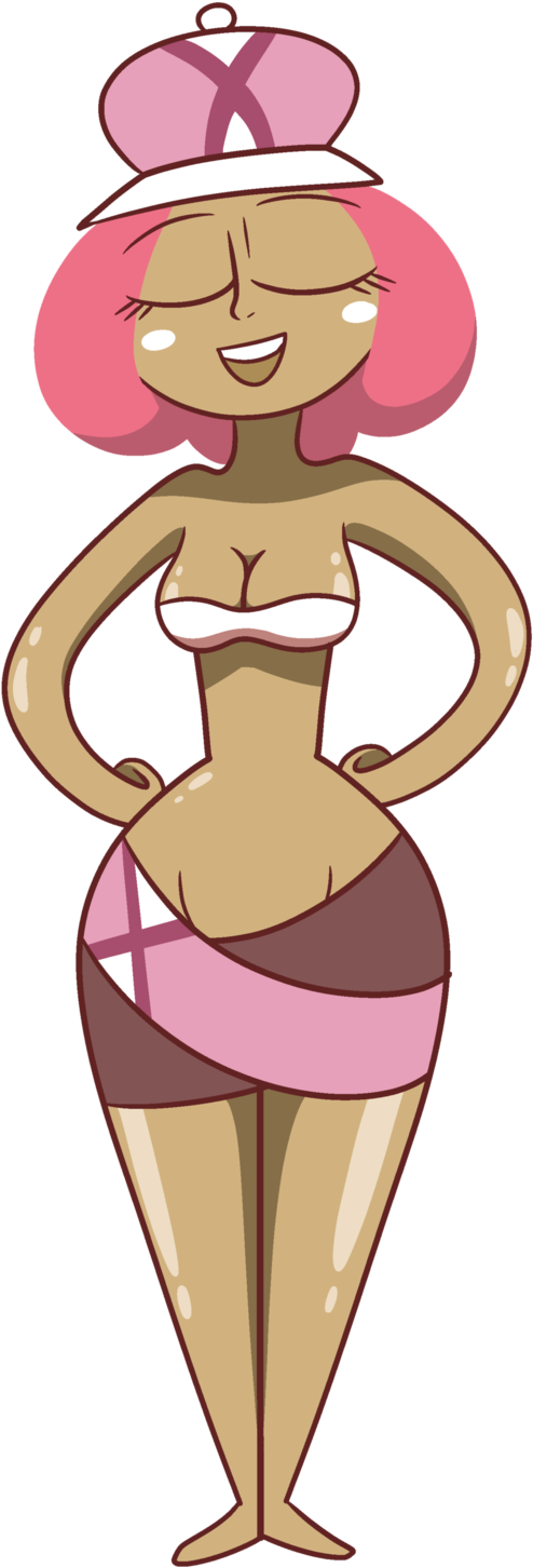 Tapu Lele Full By Spoopyro - Cartoon (538x1486)