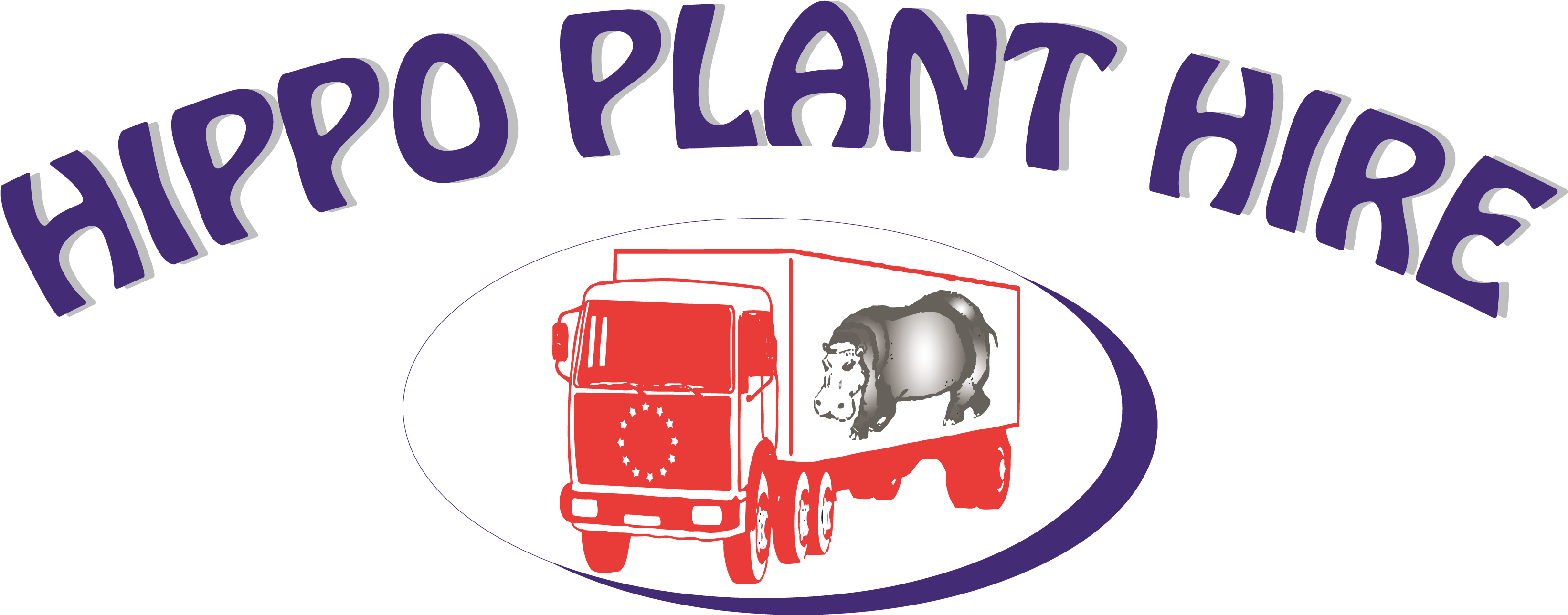 Brand Logo Hippo Plant Hire - Whole30 (3293x1303)