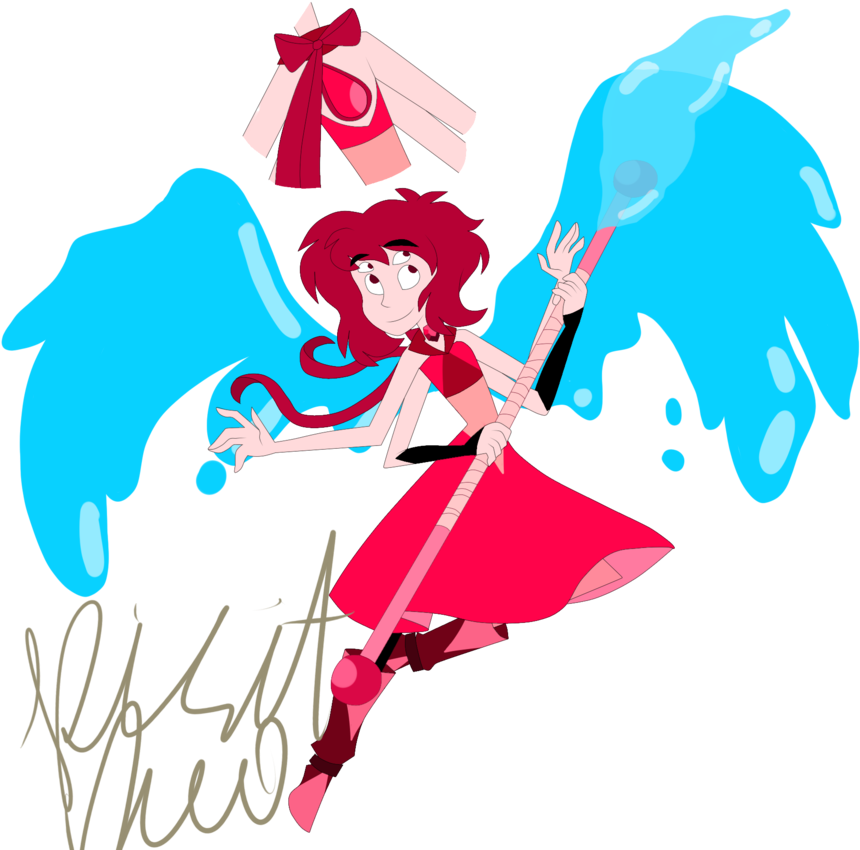 Coral By 2-lettdodd - Steven Universe (909x879)