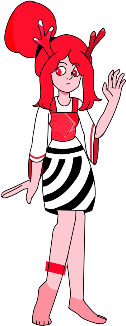 Red Coral By Dustyglory - Cartoon (1024x1449)