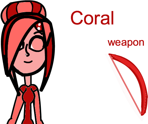 Coral By Tdimlpfan234 - Cartoon (588x498)