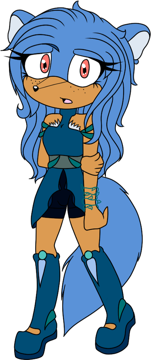 Coral Ophelia By Miss Aquatic Coral Ophelia By Miss - Cartoon (720x1232)