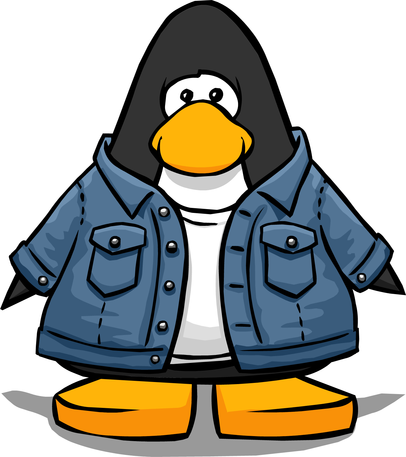 Thumbnail For Version As Of - Club Penguin Bling Bling Necklace (1380x1554)