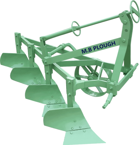 4 Bottom Mould Board Plough - Plow (484x500)