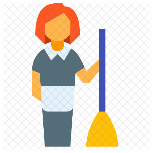 Housekeeper Icon - Housekeeper Icon Png (512x512)