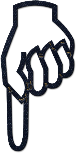 008769 High Resolution Dark Blue Denim Jeans Icon Arrows - Drop Them Snapchat Names (600x600)