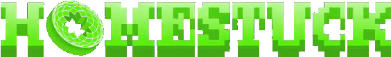 20121115215115 Homestuck Logo - Homestuck Logo (600x100)