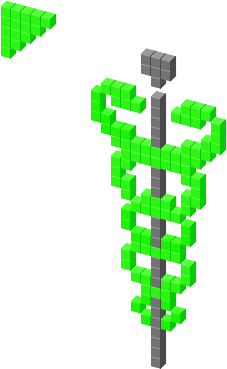 Calliope Homestuck Symbol - Cross (330x418)