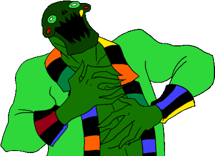 Green Fictional Character Vertebrate Macaw - Cartoon (500x332)