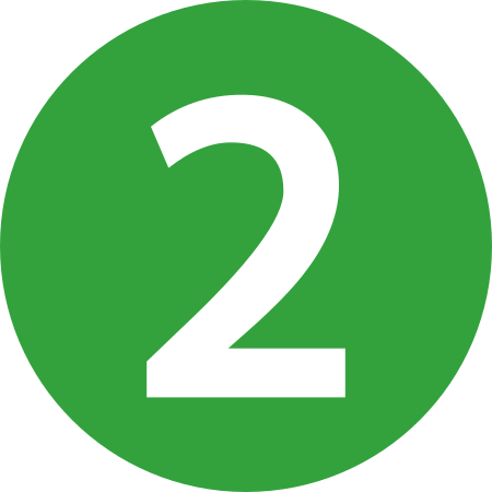 Seoul Metro Line - Number 7 Icon Png (450x450)