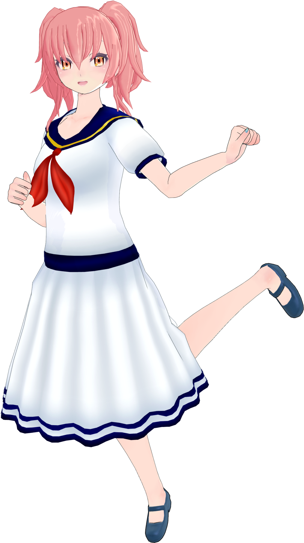 Child Marina By Shadowrosa6 Mmd - Cartoon (1024x1829)