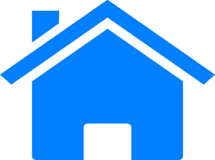 Local House Sitting - Home Logo Blue (430x321)