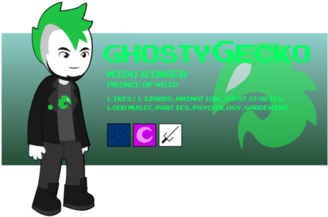 Made Myself A Nice New Id I'll Pop Somewhere In The - Cartoon (500x312)