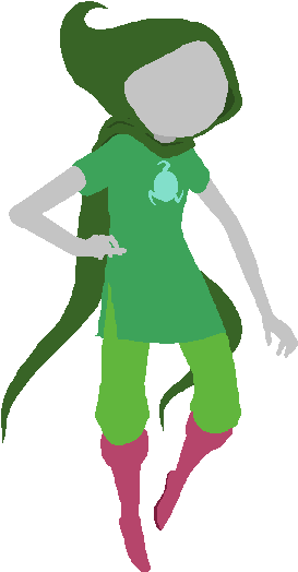 Mind Symbol Homestuck Download - Homestuck God Tier Thief (338x554)