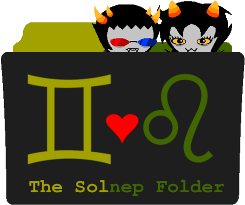 Solnep Folder - White (500x500)