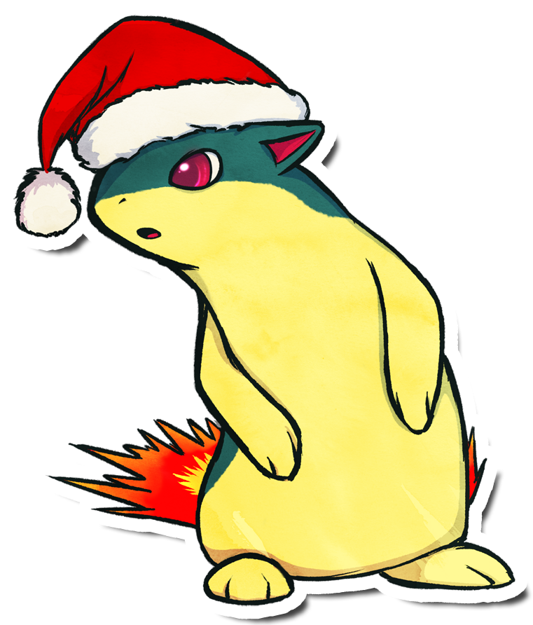 Fire Proof Santa Hat By Miss-headshot - Cartoon (781x900)