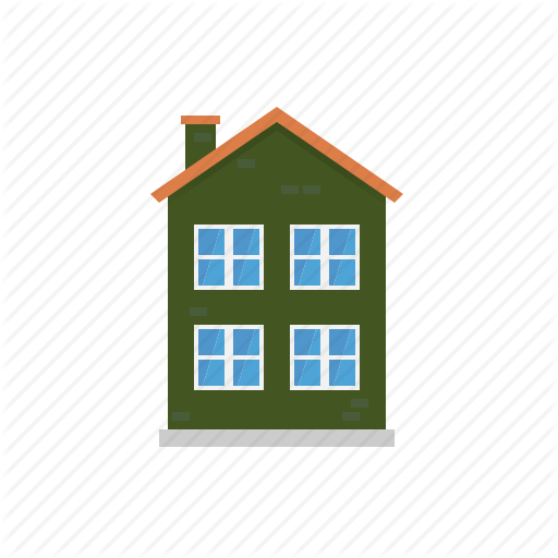 A House In The Village - House (512x512)