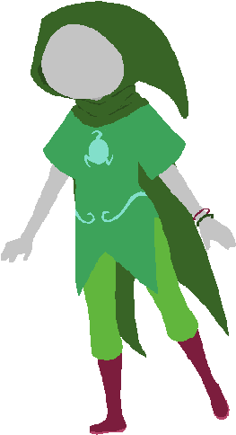 Homestuck Clipart Heir Hope - Mage Of Mind God Tier (332x560)