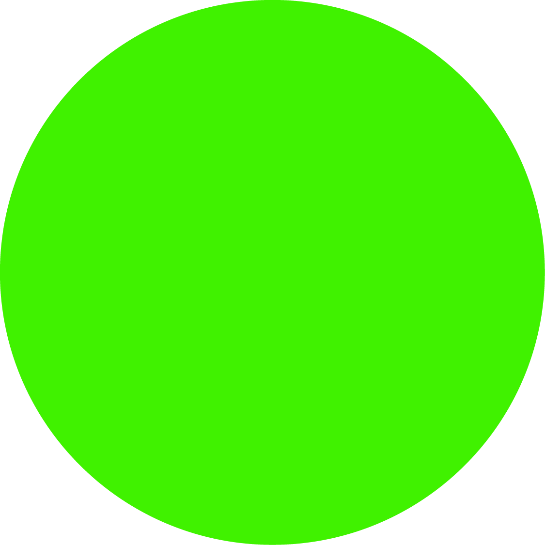 Number Of Pop-up Ricky's Halloween Stores In New York - Green Dots (1125x1125)