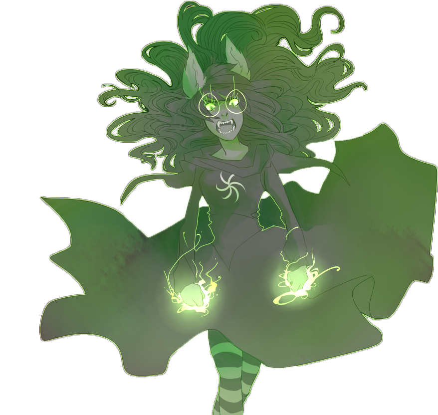 Homestuck Jade Render By Laserkittenz Homestuck Jade - Tree (900x900)