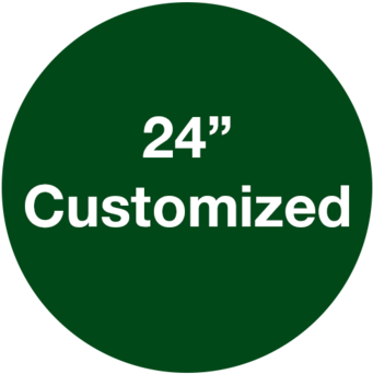 24" Wide Green Circle - Financial Domination (480x343)