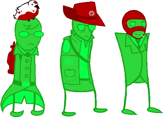• Team Fortress 2 The Felt Homestuck Crossover Homestuck - The Felt (543x397)
