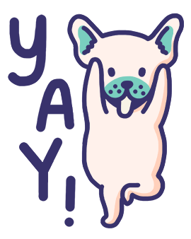 Dog Training & Tricks Messages Sticker-9 - Dog Training & Tricks Messages Sticker-9 (408x408)