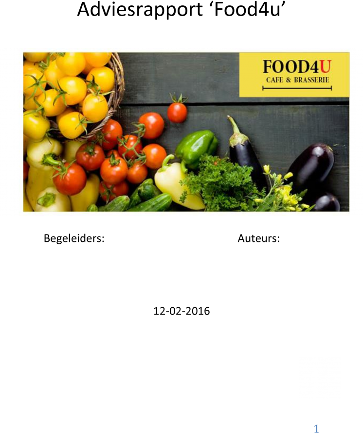 Adviesrapport, Marketingsrapport - Organic Fruits And Vegetables (745x1046)