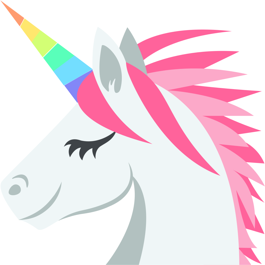 Emoji One Unicorn (1200x1200)