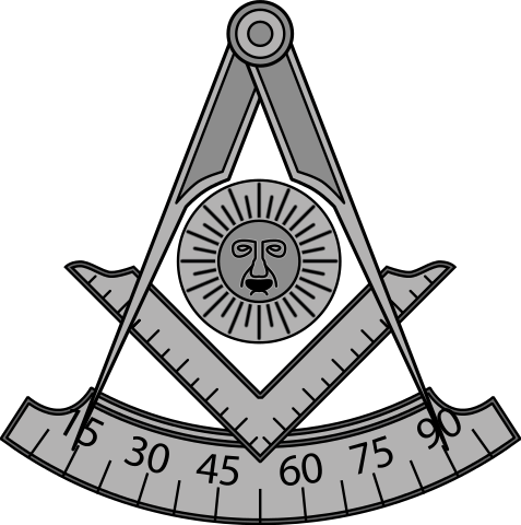 238 × 240 Pixels - Masonic Past Master Emblem (477x480)
