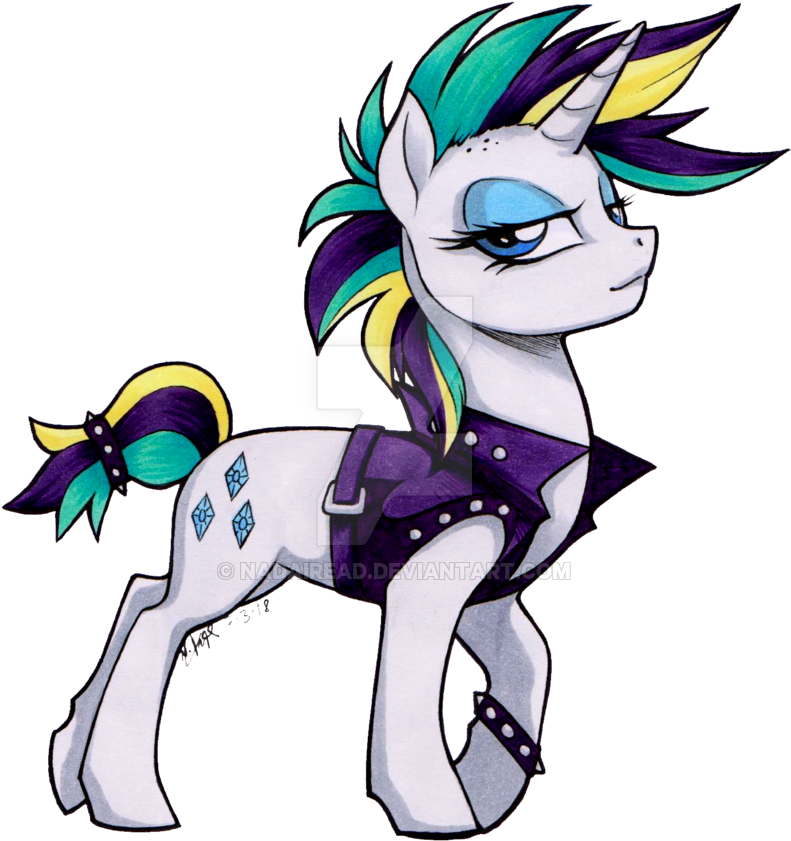 Alternate Hairstyle, Artist - Rarity (800x841)